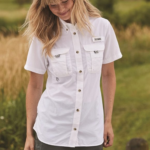 Columbia - Women's PFG Bahama™ Short Sleeve Shirt - Picture 4 of 6